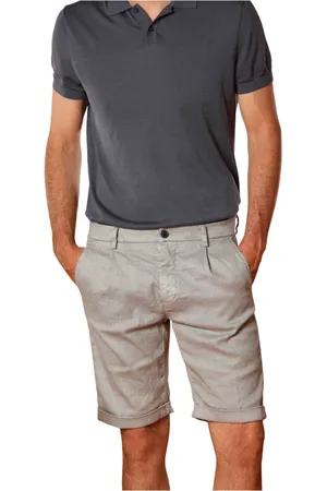 Masons Uomo, Pantaloncini, Grigio, 2Xl, new