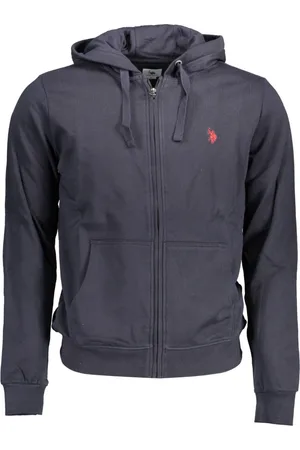 U.S. Polo Assn. Uomo, Felpe, Blu, 3Xl, new