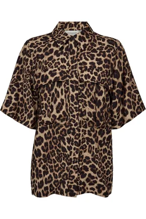 Copenhagen Muse Donna, Camicette , Marrone, XS, new