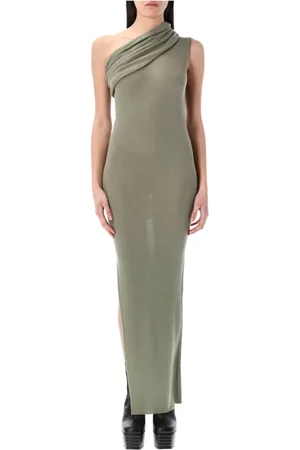 Rick Owens Donna, Abiti, Verde, S, new