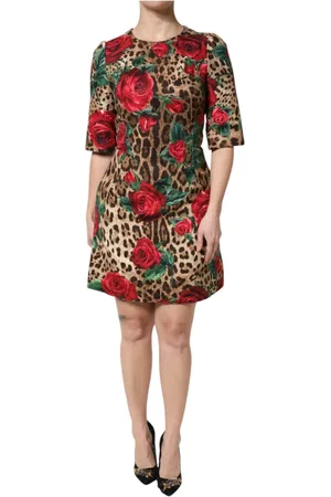 Dolce & Gabbana Donna, Abiti, Multicolore, S, new