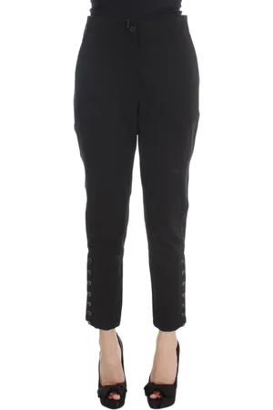 ERMANNO SCERVINO Donna, Pantaloni, Nero, S, new