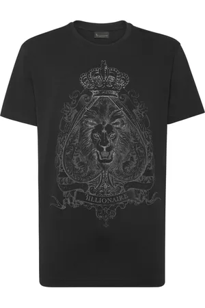 BILLIONAIRE Uomo, Top, Nero, 4Xl, new