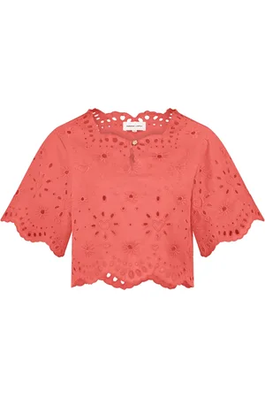Fabienne Chapot Donna, Camicette , Rosso, L, new