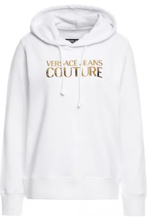 VERSACE Donna, Felpe, Bianco, L, new