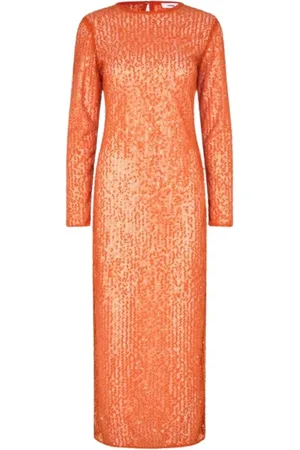 Samsøe Samsøe Donna, Abiti, Arancione, S, new