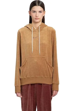 Nike Donna, Felpe, Marrone, M, new