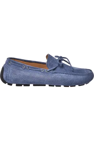 BALDININI Uomo, Scarpe, Blu, 42 1/2 EU, new