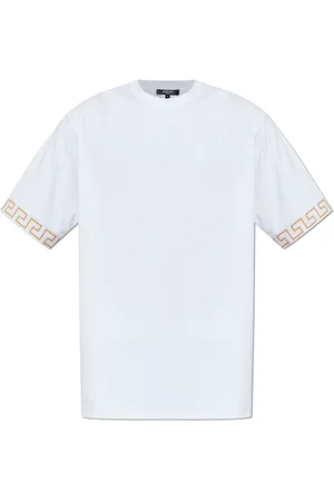VERSACE Uomo, Top, Bianco, S, new