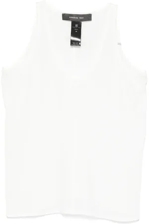 FEDERICA TOSI Donna, Top, Bianco, S, new
