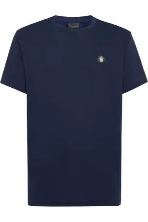 BILLIONAIRE Uomo, Top, Blu, L, new