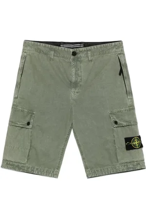 Stone Island Uomo, Pantaloncini, Verde, W30, new
