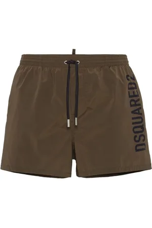 Dsquared2 Uomo, Costumi da bagno, Verde, S, new
