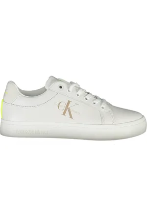 Calvin Klein Donna, Scarpe, Bianco, 39 EU, new