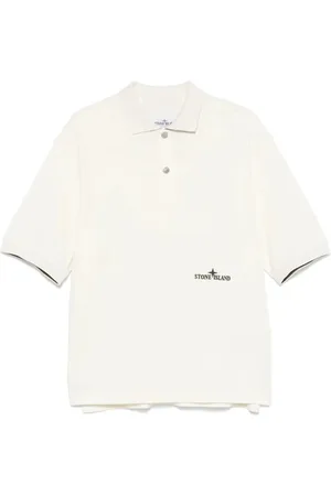 Stone Island Uomo, Top, Bianco, M, new