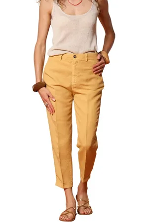 Masons Donna, Pantaloni, Giallo, XS, new