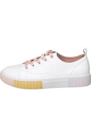 CESARE GASPARI Donna, Scarpe, Bianco, 36 EU, new