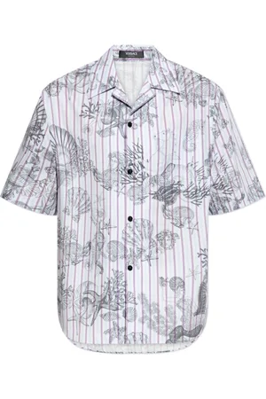 VERSACE Uomo, Magliette, Blu, M, new