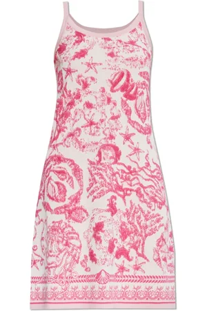 VERSACE Donna, Abiti, Rosa, 2Xs, new