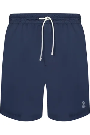 Brunello Cucinelli Uomo, Costumi da bagno, Blu, M, new
