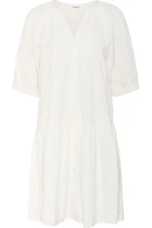 Soaked in Luxury Donna, Abiti, Bianco, 2Xl, new