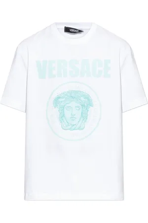 VERSACE Uomo, Top, Bianco, S, new
