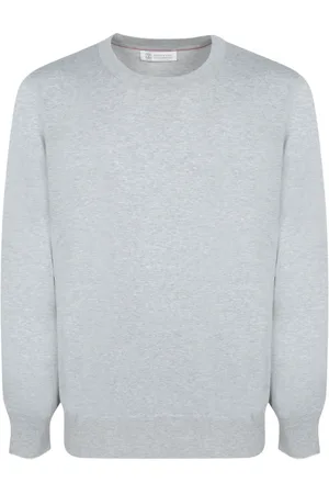 Brunello Cucinelli Uomo, Maglie, Grigio, L, new