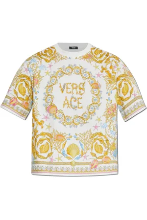 VERSACE Donna, Top, Multicolore, M, new