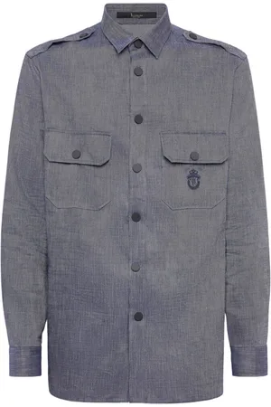 BILLIONAIRE Uomo, Magliette, Blu, 3Xl, new