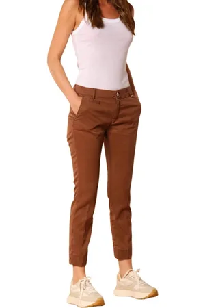 Masons Donna, Pantaloni, Marrone, M, new