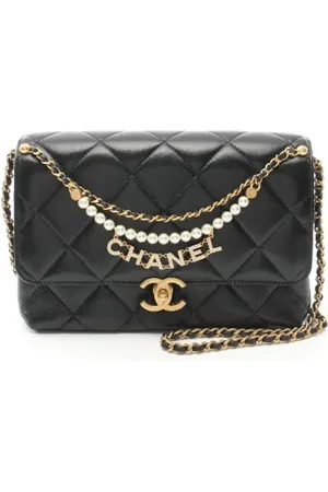 CHANEL Donna, Pre-owned, Nero, Taglia unica, used
