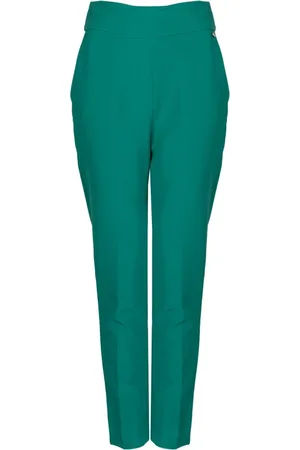 Liu Jo Donna, Pantaloni, Verde, L, new