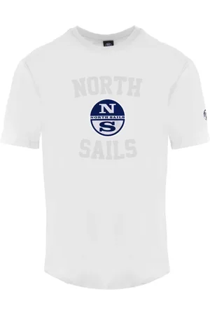 North Sails Uomo, Top, Bianco, L, new