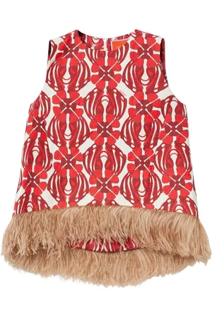 La DoubleJ Donna, Top, Rosso, XL, new
