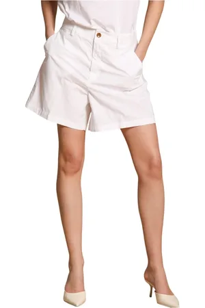 Masons Donna, Pantaloncini, Bianco, XL, new