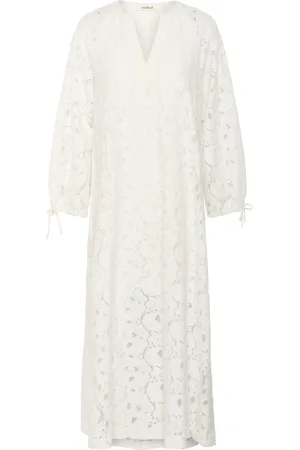 Soaked in Luxury Donna, Abiti, Bianco, XL, new