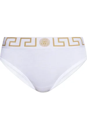 VERSACE Donna, Mutande, Bianco, XL, new