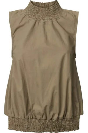 Rabens Saloner Donna, Top, Verde, XL, new
