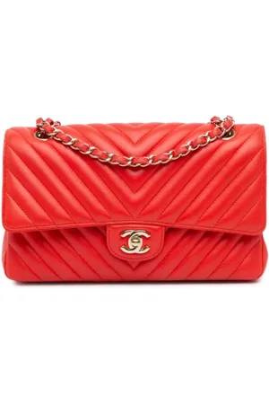 CHANEL Donna, Pre-owned, Rosso, Taglia unica, used