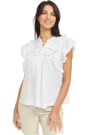 2-Biz Donna, Camicette , Bianco, M, new