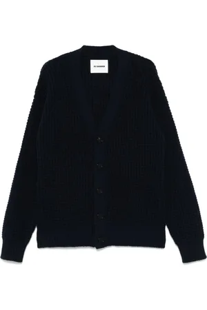Jil Sander Uomo, Maglie, Blu, M, new