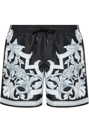 VERSACE Uomo, Costumi da bagno, Nero, M, new