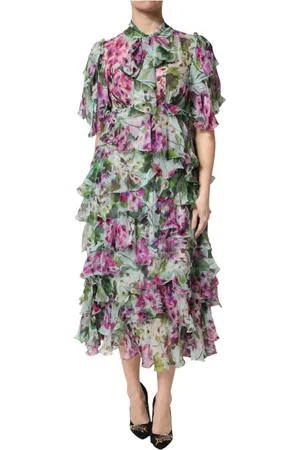 Dolce & Gabbana Donna, Abiti, Multicolore, L, new