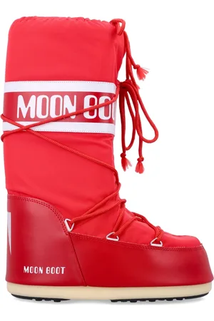 Moon Boot Donna, Scarpe, Rosso, 42 EU, new