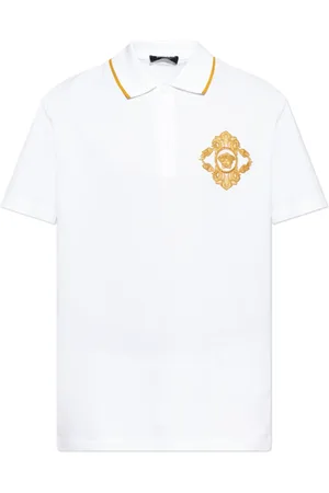 VERSACE Uomo, Top, Bianco, XL, new