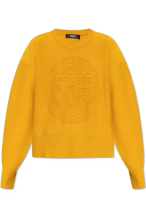 VERSACE Donna, Maglie, Arancione, 2Xs, new