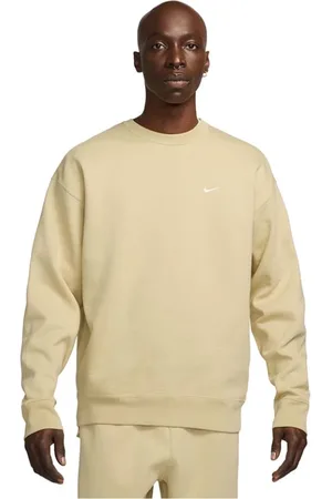 Nike Uomo, Felpe, Giallo, L, new