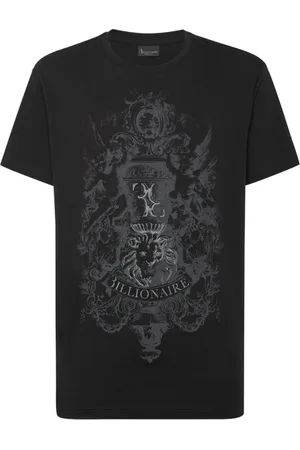 BILLIONAIRE Uomo, Top, Nero, 4Xl, new