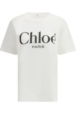 Chloé Donna, Top, Bianco, XS, new