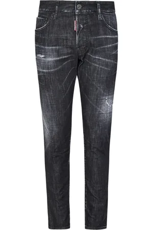 Dsquared2 Uomo, Jeans, Nero, XL, new